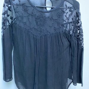 Black blouse